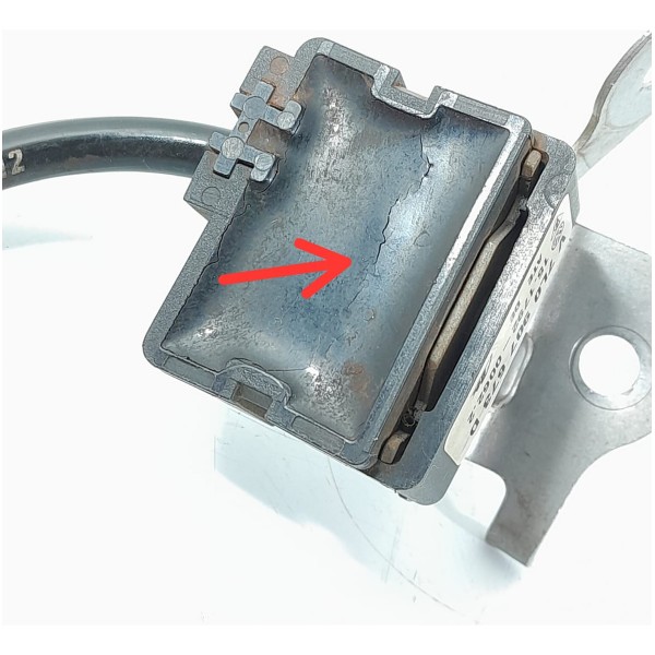 Sensor Aceleracao Audi Q7 Dianteiro Esq 10/15 7l0907673d Det