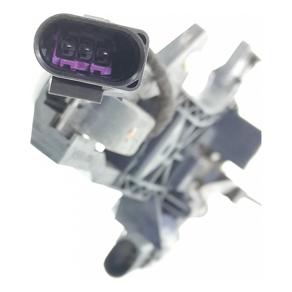 Macaneta Externa Audi Q7 Dianteira Esquerda 2010/2015 Det Preto Dianteira