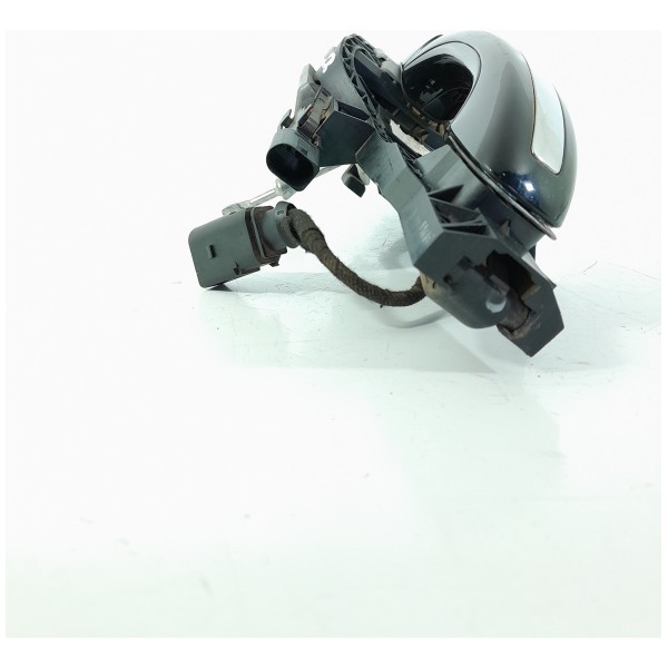 Macaneta Externa Audi Q7 Dianteira Esquerda 2010/2015 Det Preto Dianteira