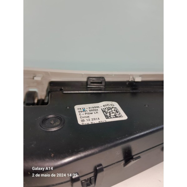 Difusor Ar Discovery Sport Traseiro Es 2014 /2019 Fk72018b05