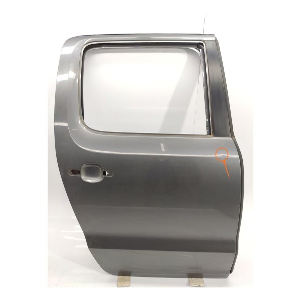 Porta Amarok Traseira Dir 2010 2011 2012/2023 Det Original Traseira Direita Cinza