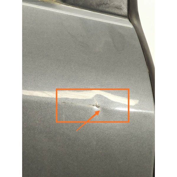 Porta Amarok Traseira Dir 2010 2011 2012/2023 Det Original Traseira Direita Cinza