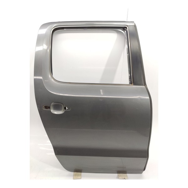 Porta Amarok Traseira Dir 2010 2011 2012/2023 Det Original Traseira Direita Cinza