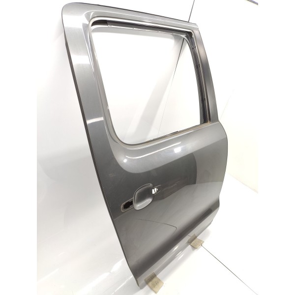 Porta Amarok Traseira Dir 2010 2011 2012/2023 Det Original Traseira Direita Cinza