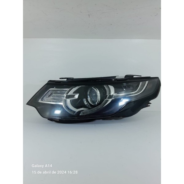 Farol Esquerdo Discovery Sport Completo 2015/2019 00185357 Esquerdo/motorista