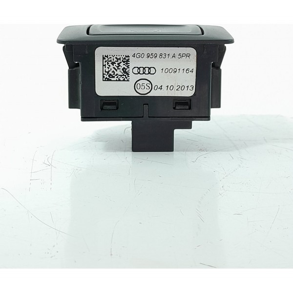 Botao Abertura Tampa Tr Audi A6 A8 Q3 Q5 Q7 07/15 4g0959831a