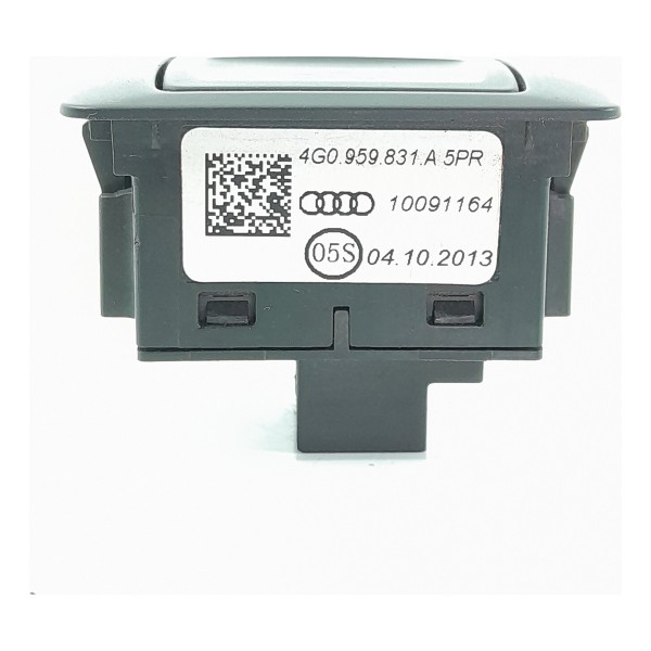 Botao Abertura Tampa Tr Audi A6 A8 Q3 Q5 Q7 07/15 4g0959831a