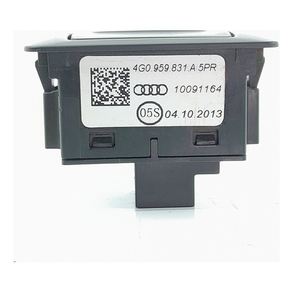 Botao Abertura Tampa Tr Audi A6 A8 Q3 Q5 Q7 07/15 4g0959831a