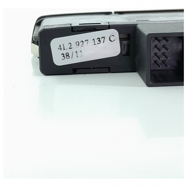 Botao Alerta Estabilidade Audi Q7 2010/2015 4l2927137c Preto