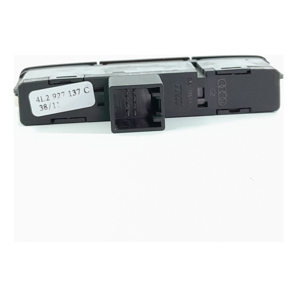 Botao Alerta Estabilidade Audi Q7 2010/2015 4l2927137c Preto