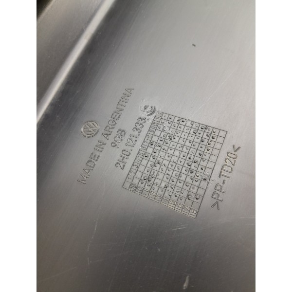 Defletor Parachoque Amarok 2010/2023 2h0121333 Det