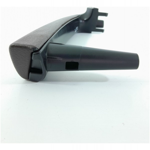 Puxador Porta Audi Q7 Traseira Direita 2010/2015 Traseira Direito Marrom-escuro