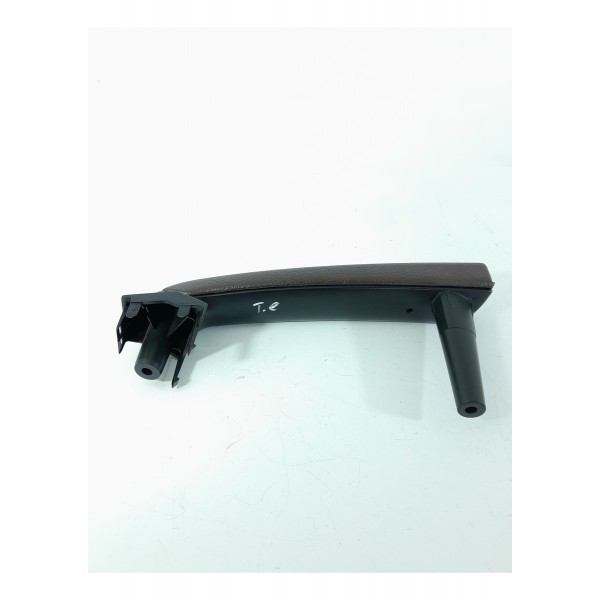 Puxador Porta Audi Q7 Traseira Esquerd 2010/2015 Det Traseira Esquerdo Marrom-escuro