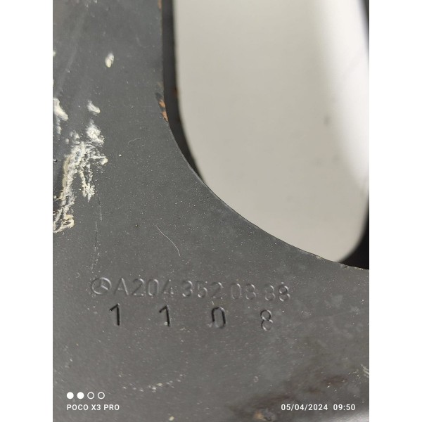 Bandeja Mercedes C180 C200 Traseira 2008 2014 A2043520888