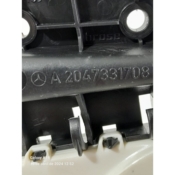 Fechadura Porta Mercedes C180 C200 T E 2008/2014 A2057331708