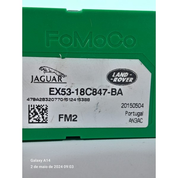 Modulo Amplificador Antena Discovery Sport 14/19 Ex5318c847 Verde-claro