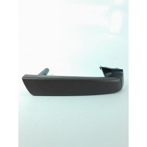 Puxador Porta Audi Q7 Traseira Esquerd 2010/2015 Det Marrom-escuro