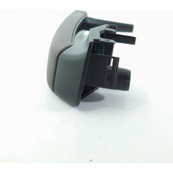 Puxador Porta Audi Q7 Traseira Esquerd 2010/2015 Det Marrom-escuro