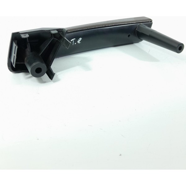 Puxador Porta Audi Q7 Traseira Esquerd 2010/2015 Det Marrom-escuro