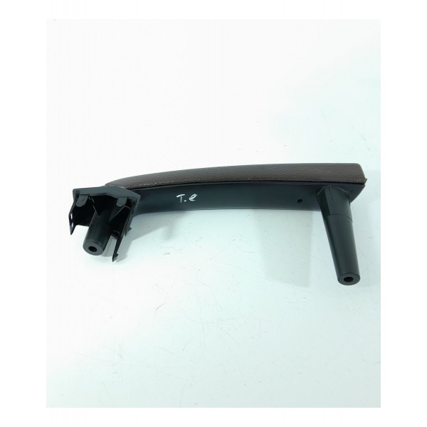 Puxador Porta Audi Q7 Traseira Esquerd 2010/2015 Det Marrom-escuro