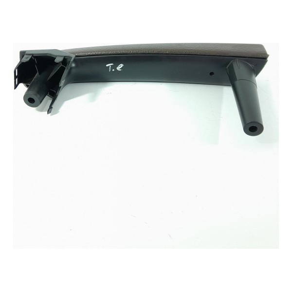 Puxador Porta Audi Q7 Traseira Esquerd 2010/2015 Det Marrom-escuro