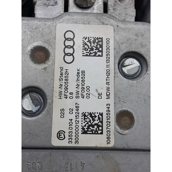 Coluna Direcao Eletrica Audi Q7 3.0 2010/2015 4f0910852b