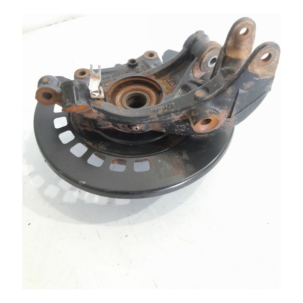 Montante Manga Eixo Audi Q7 Traseiro Esq 10/15 7l8505435a