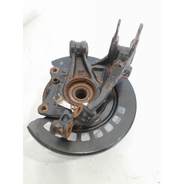 Montante Manga Eixo Audi Q7 Traseiro Esq 10/15 7l8505435a