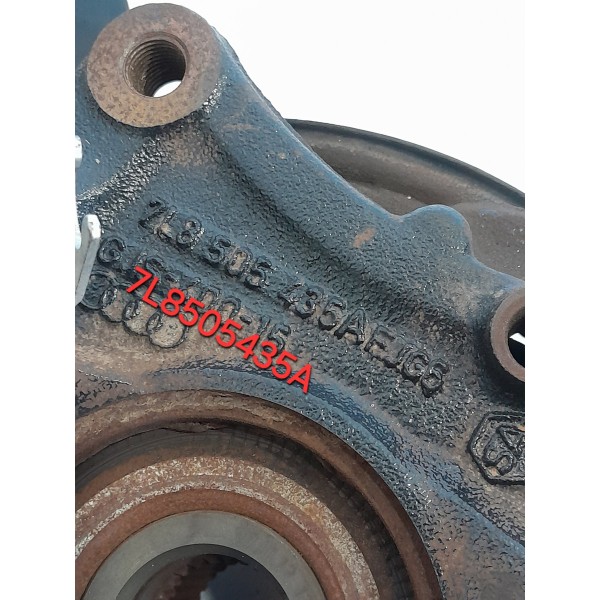 Montante Manga Eixo Audi Q7 Traseiro Esq 10/15 7l8505435a