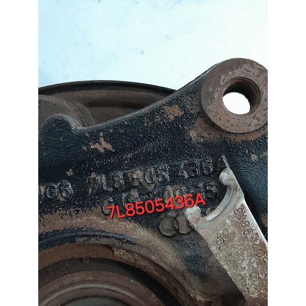 Montante Manga Eixo Audi Q7 Traseiro Dir 10/15 7l8505436a