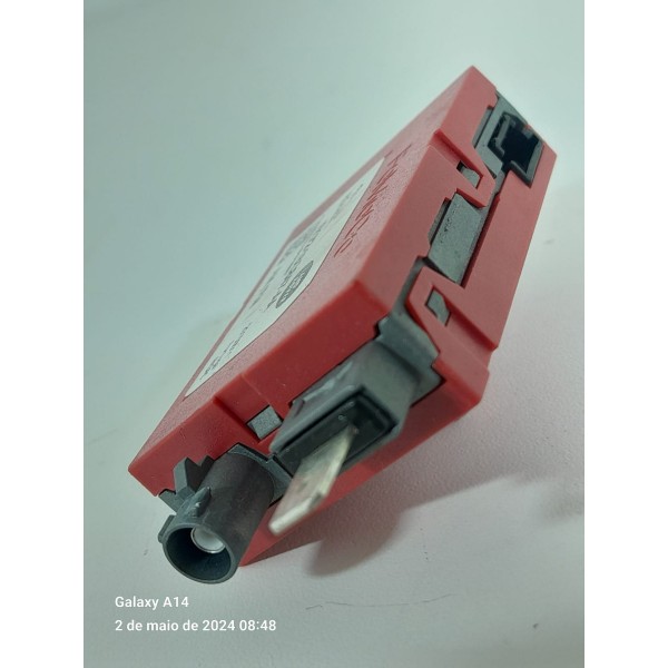 Modulo Amplificador Antena Discovery Sport 14/19 Fk7218c847 Vermelho