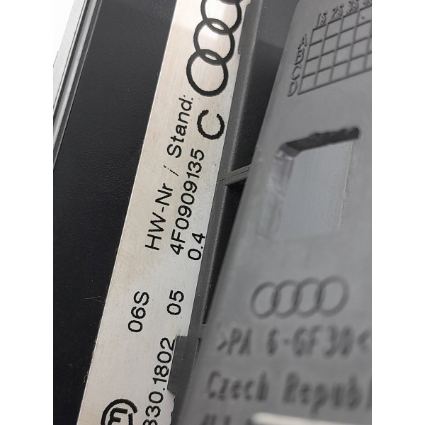 Miolo Chave Ignição Audi Q7 3.0 2010/2015 4f0909135