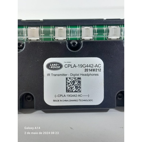 Modulo Central Discovery Sport Evoque  2017 Cpla196442ac