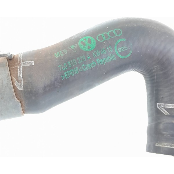 Mangueira Cano Agua Motor Audi Q7 2010/2015 7l0819329a