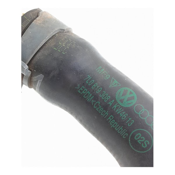 Mangueira Cano Refrigeracao Audi Q7 2010/2015 7l0819308a