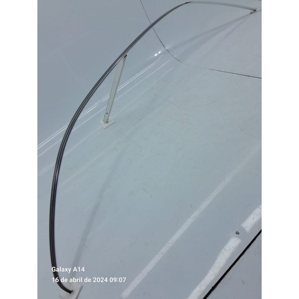 Friso Teto Mercedes C180 C200 Crom Esq 2008/2014 A2046902180 Cromado