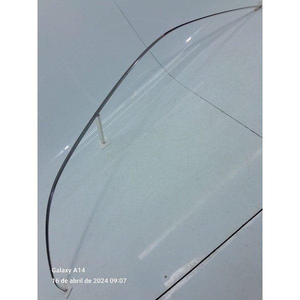 Friso Teto Mercedes C180 C200 Crom Esq 2008/2014 A2046902180 Cromado