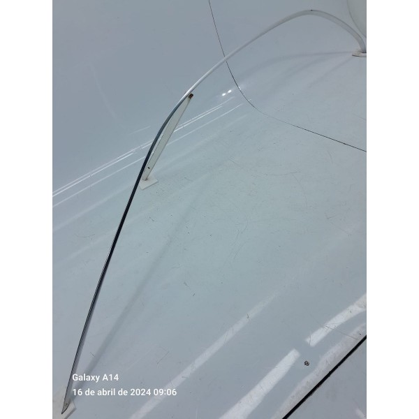 Friso Teto Mercedes C180 C200 Crom Esq 2008/2014 A2046902180 Cromado