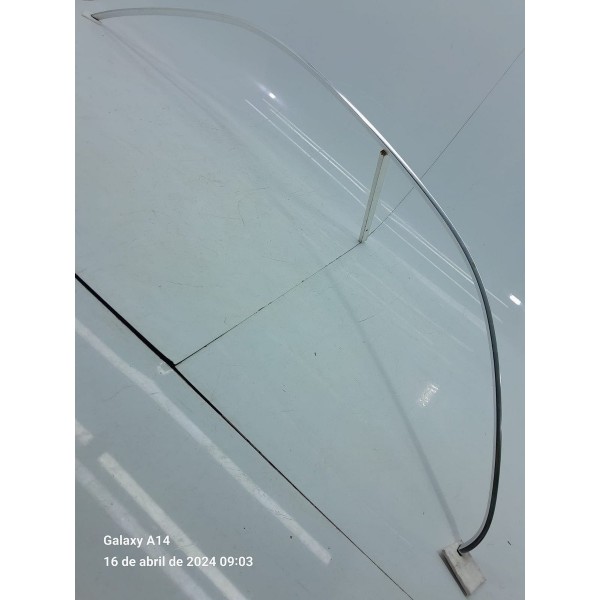 Friso Teto Mercedes C180 C200 Crom Esq 2008/2014 A2046902180 Cromado