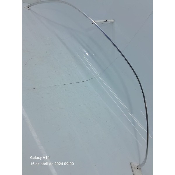Friso Teto Mercedes C180 C200 Crom Esq 2008/2014 A2046902180 Cromado
