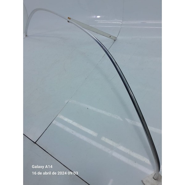 Friso Teto Mercedes C180 C200 Crom Esq 2008/2014 A2046902180 Cromado