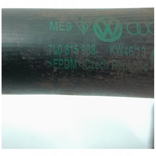 Mangueira Agua Motor Audi Q7 3.0 2010/2015 7l0815988