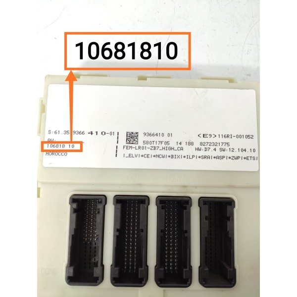 Modulo Conforto Bmw 320i 328i 2013/2017 10681810