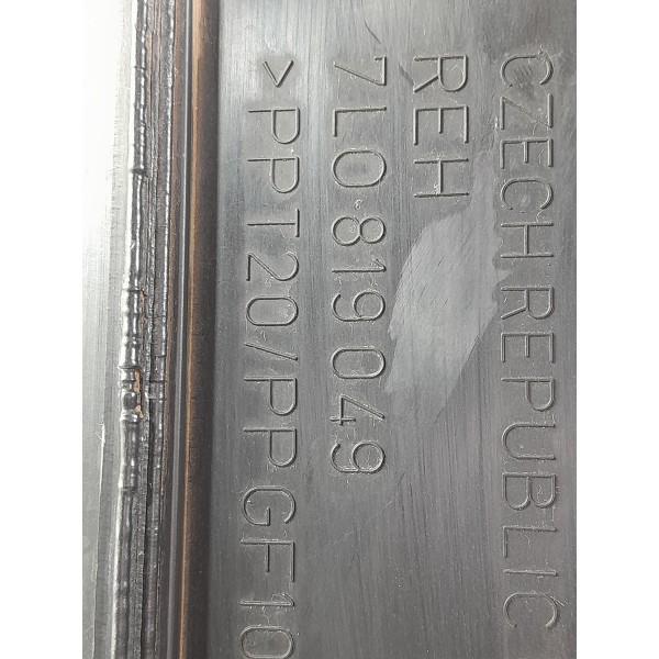 Duto Entrada Ar Audi Q7 2010/2015 7l0819049