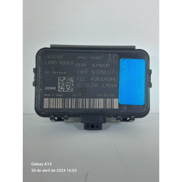 Modulo Alarme Discovery Sport 2014 2019 Ah4214k602ac