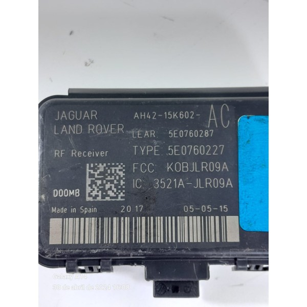 Modulo Alarme Discovery Sport 2014 2019 Ah4214k602ac