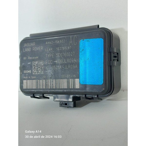 Modulo Alarme Discovery Sport 2014 2019 Ah4214k602ac