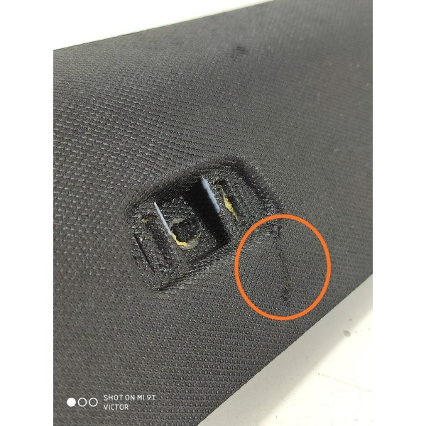 Acabamento Coluna A Bmw 320 330 Direita 2010/25 Det 7433240 Preto