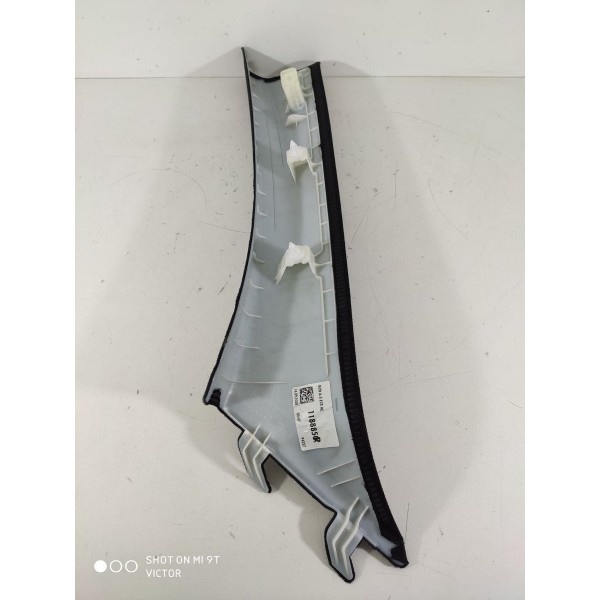 Acabamento Coluna A Bmw 320 330 Direita 2010/25 Det 7433240 Preto