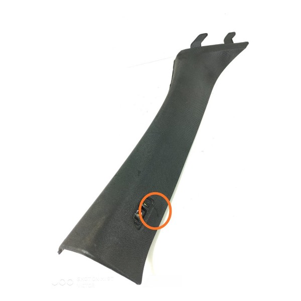 Acabamento Coluna A Bmw 320 330 Direita 2010/25 Det 7433240 Preto